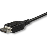 StarTech.com DP14MM15MAO StarTech.com 50ft/15m DisplayPort Active Optical Cable, 8K 60Hz Video, HDR10, Fiber Optic DisplayPort 1.4 Cable, DP Monitor Cord w/Latches