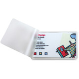 Business Source 20861 Business Source 5 mil Business Card Laminating Pouches