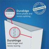 Avery Avery® 09701BD Avery® Durable View Binders - EZD Rings Avery Avery® 09701BD Avery® Durable View Binders - EZD Rings
