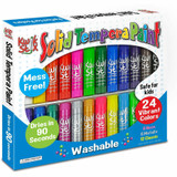 The Pencil Grip, Inc The Pencil Grip 604 The Pencil Grip Tempera Paint 24-color Mess Free Set