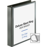 Business Source 62466 Business Source Slant-D Ring Binder