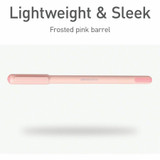 TOPS Products Pentonic PEN13087 Pentonic Frosted Barrel Ballpoint Pens