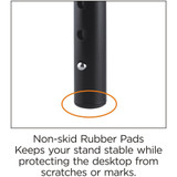 Lorell 18329 Lorell Height-Adjustable Device Stand Lorell 18329 Lorell Height-Adjustable Device Stand