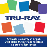 Dixon Ticonderoga Company Dixon P100595 Tru-Ray Construction Paper Art Roll
