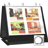 Lion Office Products, Inc Lion 40008 Lion Insta-Cover Round Ring Easel Binder Lion Office Products, Inc Lion 40008 Lion Insta-Cover Round Ring Easel Binder