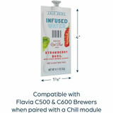 Lavazza North America Flavia 48053 Flavia Strawberry Basil Infused Water Freshpack Lavazza North America Flavia 48053 Flavia Strawberry Basil Infused Water Freshpack