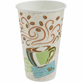 Georgia Pacific Corp. Dixie 15000576 Dixie PerfecTouch 16 oz Insulated Paper Hot Coffee Cups by GP Pro