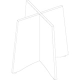 Lorell 69401 Lorell Essentials Round Conference Table Base