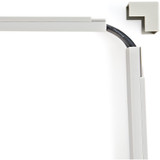 StarTech.com CBMWD3816O StarTech.com 20 Pack Cable Raceway Outside Corner Connectors for CBMWD3816 Cable Management Accessories Wiring Duct 90&deg; Outside Elbow UL