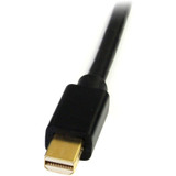 StarTech.com MDP2DVIMM6 StarTech.com 6ft Mini DisplayPort to DVI Cable, Mini DP to DVI-D Adapter/Converter Cable, 1080p Video, mDP 1.2 to DVI Monitor/Display