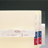 Smead Manufacturing Company Smead 67608 Smead Seal and View Label Protectors