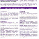 Clean Control Corporation OdoBan 927062G4CT OdoBan Professional BioOdor Digester Refill