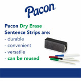 Dixon Ticonderoga Company Dixon 5186 Pacon&reg; Dry Erase Sentence Strips