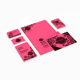 Neenah Paper, Inc Astrobrights 22129 Astrobrights Colored Cardstock - Pink