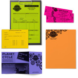 Neenah Paper, Inc Astrobrights 21289 Astrobrights Color Copy Paper "Happy" , 5 Assorted Colours