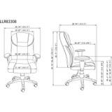 Lorell 83308 Lorell Executive High-back Chair