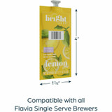Lavazza North America The Bright Tea Co. 48022 The Bright Tea Co. Lemon Herbal Tea Freshpack Lavazza North America The Bright Tea Co. 48022 The Bright Tea Co. Lemon Herbal Tea Freshpack