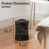 Honeywell International, Inc Honeywell HHF360W Honeywell Surround Fan-forced Heater Honeywell International, Inc Honeywell HHF360W Honeywell Surround Fan-forced Heater