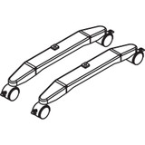 Lorell 69898 Lorell Mobile T-Foot Set With Casters