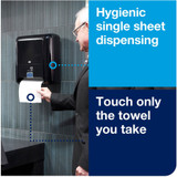 Essity Hygiene and Health AB TORK 5511282 Tork Matic Hand Towel Roll Dispenser Black H1