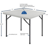 Lorell 60328 Lorell Ultra-Lite Banquet Folding Table