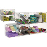 Deflecto, LLC Deflecto 350801 Deflecto Stackable Cube Organizer