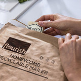 Shurtech Brands Duck Brand 287432 Duck Brand Flourish Honeycomb Recyclable Mailers Shurtech Brands Duck Brand 287432 Duck Brand Flourish Honeycomb Recyclable Mailers