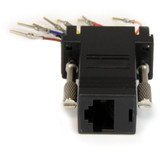 StarTech.com GC98MF StarTech.com DB9 to RJ45 Modular Adapter - M/F - Serial adapter - DB-9 (M) - RJ-45 (F)