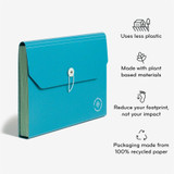 U Brands 6594U01-12 U Brands 1/12 Tab Cut Letter Organizer Folder