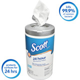 Kimberly-Clark Corporation Scott 53609 Scott 24 Hour Sanitizing Wipes