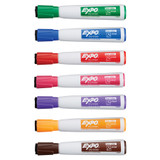 Newell Brands Expo 1944741 Expo Eraser Cap Magnetic Dry Erase Marker Set