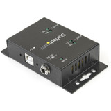 StarTech.com ICUSB2322I StarTech.com USB to Serial Adapter &acirc;&euro;" 2 Port &acirc;&euro;" Wall Mount &acirc;&euro;" Din Rail Clips &acirc;&euro;" Industrial &acirc;&euro;" COM Port Retention &acirc;&euro;" FTDI &acirc;&euro;" DB9