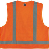 Tenacious Holdings, Inc GloWear 24013 GloWear 8249Z Type R Class 2 Economy Surveyors Vest