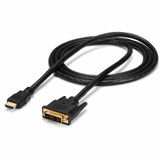StarTech.com HDMIDVIMM6 StarTech.com HDMI to DVI Cable - 6 ft / 2m - HDMI to DVI-D Cable - HDMI Monitor Cable - HDMI to DVI Adapter Cable StarTech.com HDMIDVIMM6 StarTech.com HDMI to DVI Cable - 6 ft / 2m - HDMI to DVI-D Cable - HDMI Monitor Cable - HDMI to DVI Adapter Cable