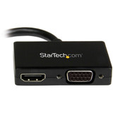 StarTech.com MDP2HDVGA StarTech.com Travel A/V Adapter: 2-in-1 Mini DisplayPort to HDMI or VGA Converter