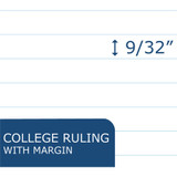Roaring Spring Paper Products Roaring Spring 77480cs Roaring Spring Colored Flex Cover Composition Book