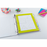 Avery Avery&reg; 24900 Avery&reg; Big Tab&trade; UltraLast&trade; Plastic Dividers for Laser and Inkjet Printers, 5 tabs