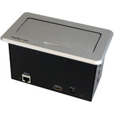 StarTech.com BOX4HDECP StarTech.com Conference Table Connectivity Box - HDMI / VGA / Mini DisplayPort to HDMI Output with Fast Charge USB Port
