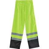 Tenacious Holdings, Inc GloWear 25429 GloWear 8915BK Class E Bottom Rain Pants