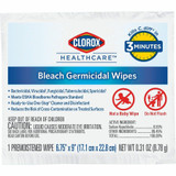 The Clorox Company Clorox Healthcare 31424BD Clorox Healthcare Bleach Germicidal Wipes