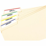 Avery Avery&reg; 05215 Avery&reg; File Folder Labels, Assorted, 2/3" x 3-7/16" , 252 (5215)