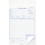 Dominion Blueline, Inc Rediform 4L456 Rediform 2-part Job Work Order Book