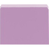 TOPS Products Pendaflex 152 LAV Pendaflex Letter Recycled Top Tab File Folder