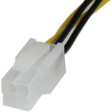 StarTech.com ATXP4EXT StarTech.com 8in ATX12V 4 Pin P4 CPU Power Extension StarTech.com ATXP4EXT StarTech.com 8in ATX12V 4 Pin P4 CPU Power Extension