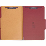 Smead Manufacturing Company Smead 19082 Smead Pocket Divider PressBoard Classification Folders