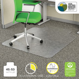 Deflecto, LLC Deflecto CM1123PB Deflecto EconoMat Chair Mat