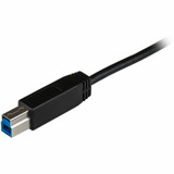 StarTech.com USB31CB1M StarTech.com 1m 3 ft USB C to USB B Printer Cable M/M - USB 3.1 (10Gbps) - USB B Cable - USB C to USB B Cable - USB Type C to Type B Cable