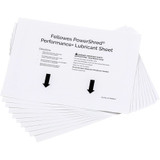 Fellowes, Inc. Fellowes 4015501 Fellowes Powershred Performance+ Lubricant Sheets