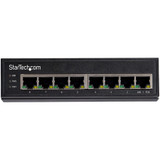 StarTech.com IESC1G80UP StarTech.com Industrial 8 Port Gigabit PoE Switch 30W - Power Over Ethernet Switch - GbE POE+ Network Switch - Unmanaged - IP-30 StarTech.com IESC1G80UP StarTech.com Industrial 8 Port Gigabit PoE Switch 30W - Power Over Ethernet Switch - GbE POE+ Network Switch - Unmanaged - IP-30