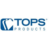 TOPS Products Oxford 25447 Oxford 3-subject Small Wirebound Notebook